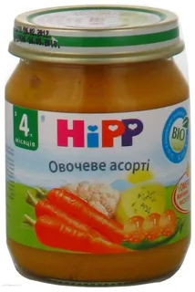 Hipp Organic Vegetable Puree Assorted for Children from 4 Months 125g — photo 7