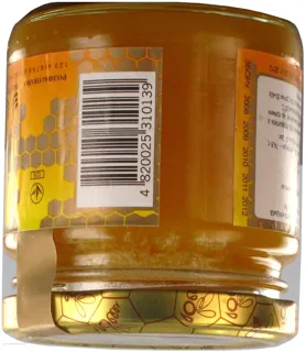 Bartnik Sunflower Honey Glass Jar 250g — photo 7