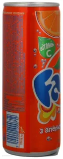 Fanta Orange Drink Can 0.25L — photo 5