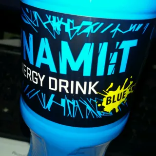 Dynamit Blue Energy Drink 0.5 L — photo 3