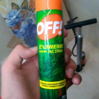 Off! Extreme mosquito, tick and horsefly aerosol 100ml — photo 2
