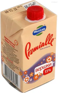 Bila Liniia Cream 15% UHT 200g — photo 6