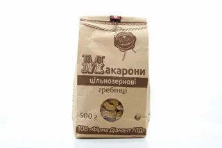 Kozub Whole Grain Shells Pasta 500g — photo 3