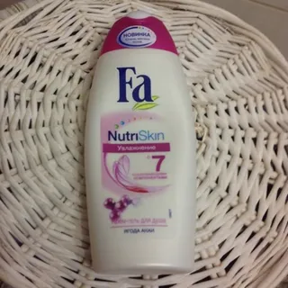 Fa Moisturizing Shower Cream-Gel 250ml — photo 4