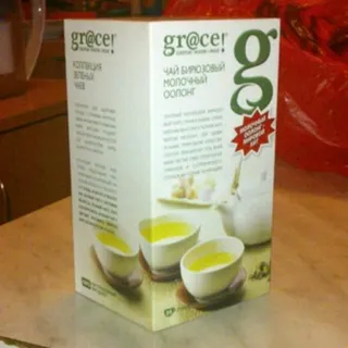 Turquoise tea Grace! Milk Oolong 25x1.5g — photo 6