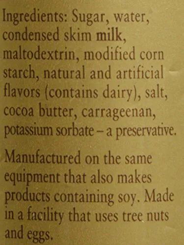Ghirardelli Білий шоколадний соус 17oz гнучка пляшка