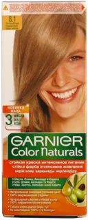 Garnier Hair Dye Color Naturals Shade 8.1 Sandy Beach Pack — photo 2