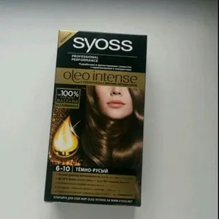 Syoss Oleo Intense 6-10 Dark Blonde — photo 2