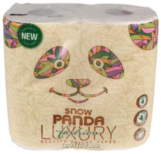 Luxury Fashion Scented 4-Ply Toilet Paper 4pcs — photo 3