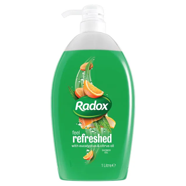 Radox Feel Fresh 2in1 Shower Gel