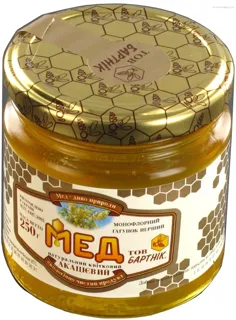 Acacia Honey 250ml Glass Jar — photo 3
