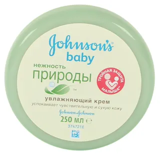 Johnson's Baby Nature's Tenderness Cream 250ml — photo 5