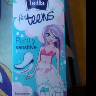 Bella For Teens Sensitive Daily Liners 20pcs — photo 3
