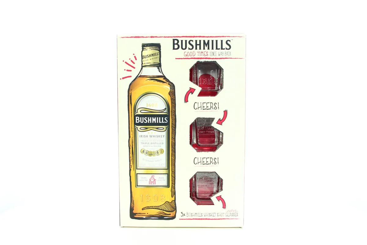 Віскі Bushmills 40% 700 мл