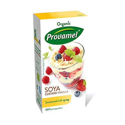 Alpro Vanilla Soy Custard