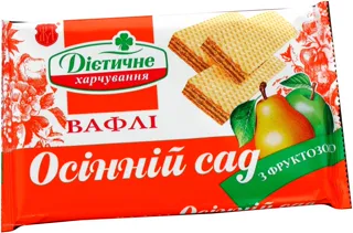 Diet Wafers Autumn Garden Zhytomyrski Lakomstva 80g — photo 4
