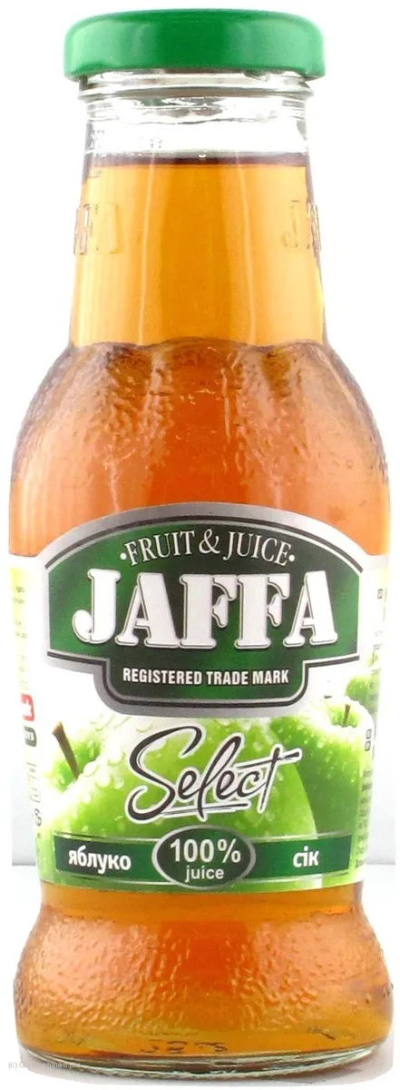 Jaffa Apple Juice 250ml Glass