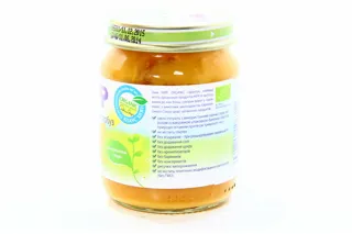 Hipp First Baby Pumpkin Puree Unsalted For Babies From 4 Months Glass Jar 125g — photo 8