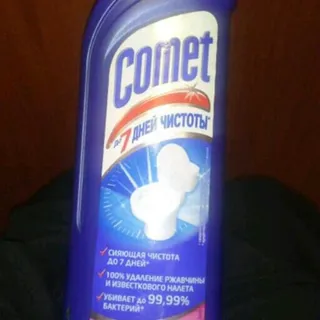 Comet Spring Freshness Toilet Cleaning Gel 750ml — photo 2