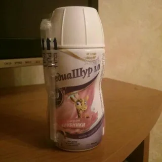 PediaShur 1.0 Dietary Product Strawberry Flavor 200ml x12 — photo 4