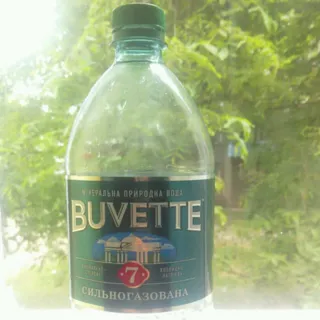Buvette N7 Mineral Water Strongly Sparkling Plastic Bottle 1.5L — photo 2