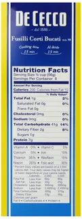 De Cecco Fusilli Corti Bucati Pasta, 16 oz (5 pack) — photo 12
