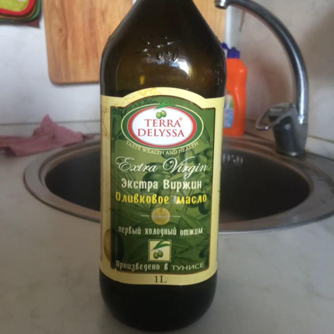 Diva Oliva Terra Delyssa Extra Virgin Olive Oil 1L
