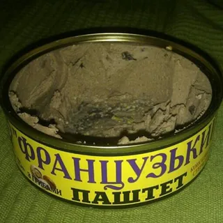 Oniss French Pate with Mushrooms 240g — photo 8