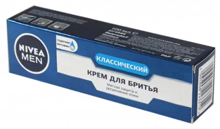 Nivea Men Classic Shaving Cream 100ml — photo 3