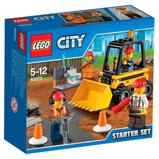 Lego City Destroyer Starter Set for Kids 5-12 Years 85 Pieces — photo 4