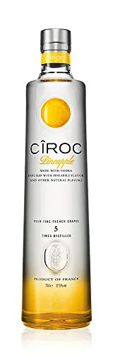 Ciroc Fab 5 набір: 1x Ciroc 70cl 40%, 1x Ciroc Персик 70cl 35%, 1x Ciroc Червоний Беррі 70cl 37,5%, 1x Ciroc Кокосове 70cl 35%, 1x Ciroc Ананас 70cl 35%