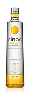 Ciroc Fab 5 pcs: 1x Ciroc 70cl 40% ABV, 1x Ciroc Peach 70cl 35% ABV, 1x Ciroc Red Berry 70cl 37.5% ABV, 1x Ciroc Coconut 70cl 35% ABV, 1x Ciroc Pineapple 70cl 35% ABV — photo 5