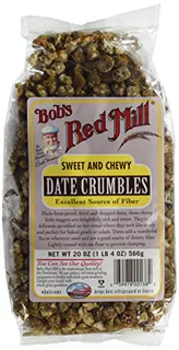 One 20 oz Bobs Red Mill Date Crumbles — photo 5