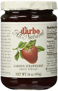 Darbo Strawberry Spread, 16 oz — photo 3