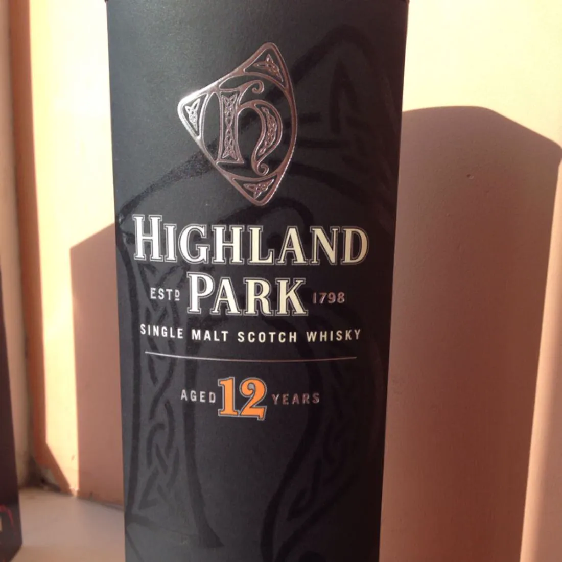 Whiskey Highland park 40% 12yrs 700ml Scotland