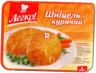 Legko Chicken Schnitzel 610g — photo 2