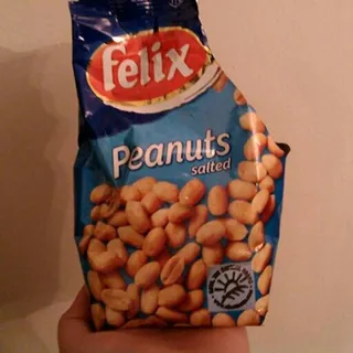 Felix Roasted Salted Peanuts 300g — photo 4