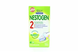 Nestle Nestogen 2 Milk Mix with Prebiotics 350g — photo 4