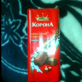 Korona Milk Aerated Chocolate 90g — photo 2
