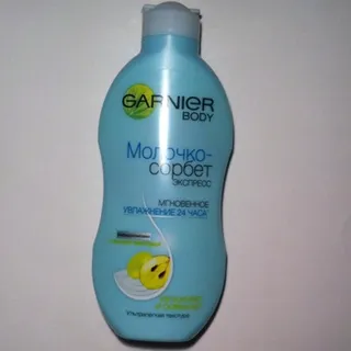Garnier Body Milk-Sorbet with Bifidocomplex and Grape Extract 250ml — photo 8