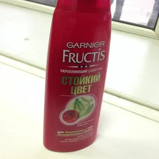 Шампунь Harner Fructis Стійкий Колір для фарбованого та мелірованого волосся 250 мл — фото 9
