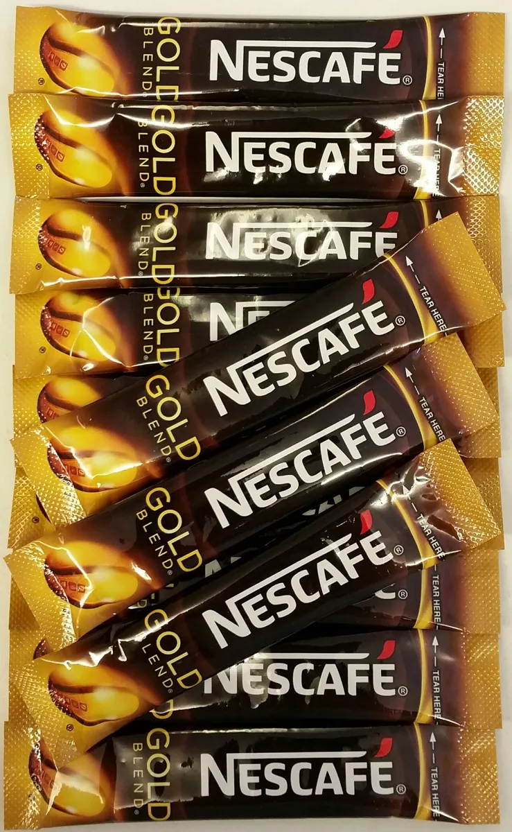 12 Nescafe Gold Blend - 12 Individual Sachets