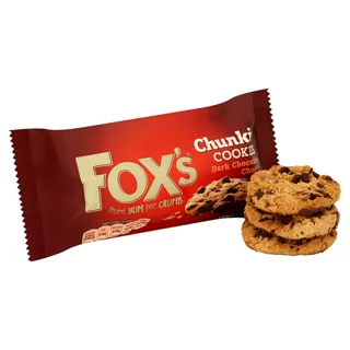 Chunkie dark chocolate Foxs cookie — photo 3