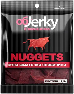 Objerky Texas Style Beef Jerky 25g — photo 2