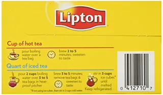 Lipton Tea Bags - Decaffeinated - 48 bags — photo 6