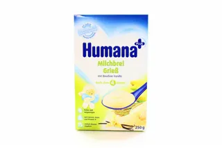Каша Humana молочна кукурудзяно-рисова з ваніллю 250 г х5 — фото 4