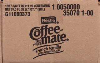Nestle French Vanilla Liquid Coffee Creamer 10.63g — photo 17