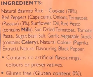Tilda Steamed Basmati Sundried Tomato — photo 2