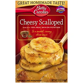 Betty Crocker Wavy Fun Skin-On Potato Chips, 142g Box (Pack 12) — photo 2