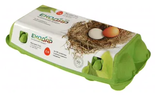 Ekodar Premium Eggs Tray 10pc — photo 2